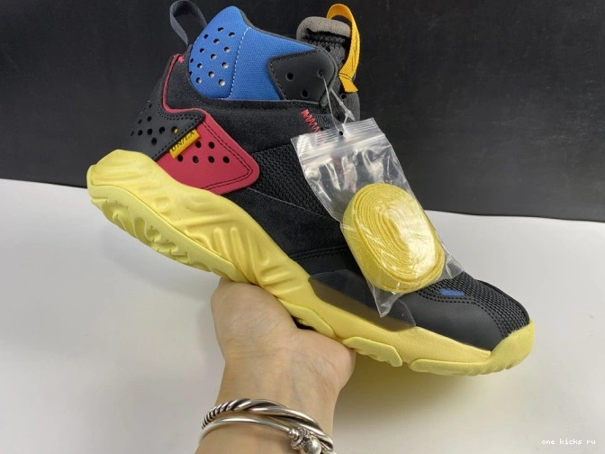 Cheap MID JORDAN UNION 'OFF X NOIR' LA DA1951-001 DELTA 0717